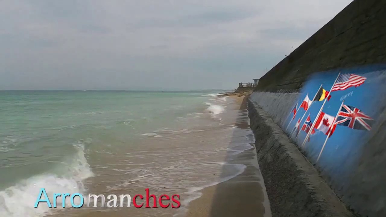 D.DAY ARROMANCHES 75 eme commemoration