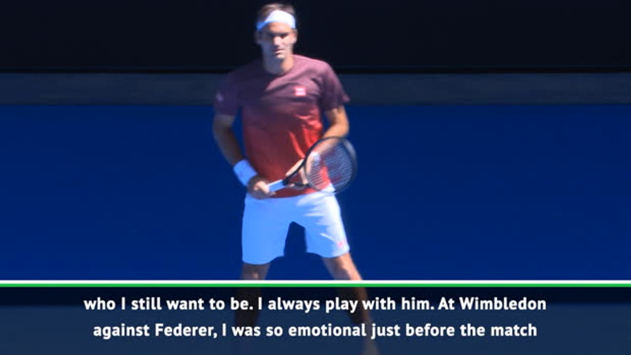 I still want to be like Federer - Nishikori