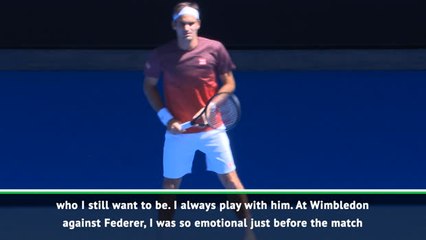 I still want to be like Federer - Nishikori