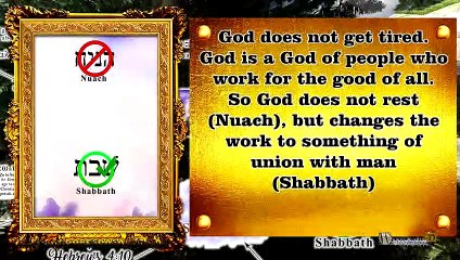 Saturday in Hebrews 4:9 and Elen G. White - VC5-E550-I