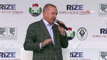 Cumhurbaşkanı Erdoğan: 'İstanbul'u sel bastı beyefendi tatilde. Daha dün bir bugün iki. Ben başbakanlığımda da cumhurbaşkanlığımda da böyle tatil yapamadım'