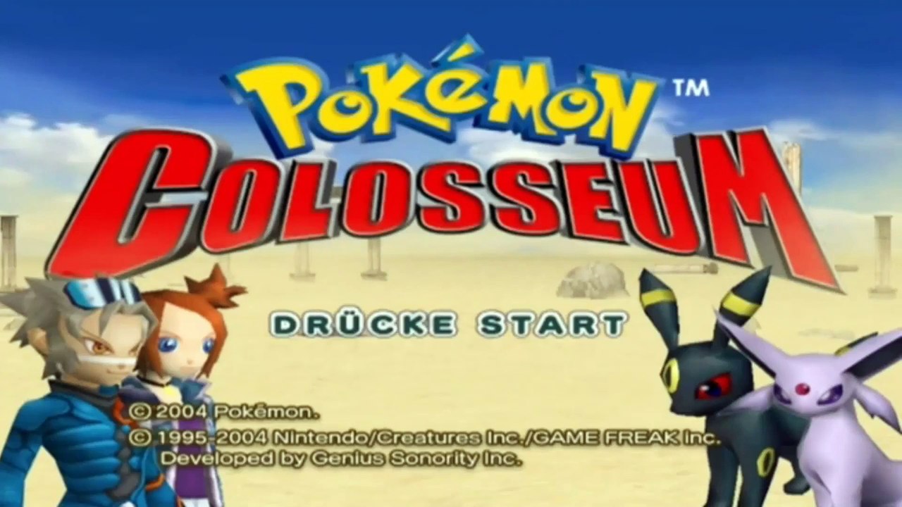 #001 | Lets Play Pokémon Colosseum | German | Deutsch