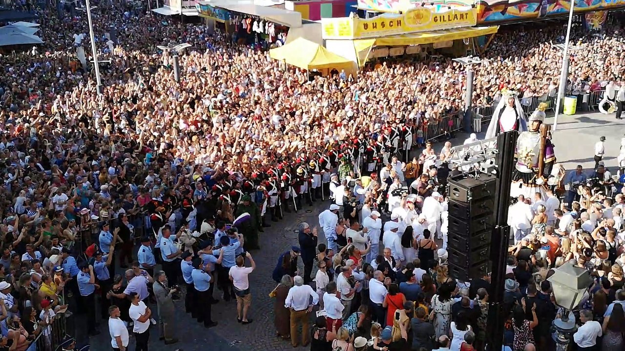 Ducasse d'Ath 2019: David a terrassé Goliath !