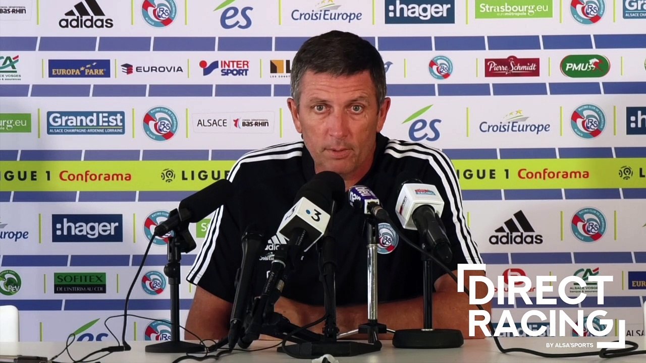 Thierry Laurey : "Si on vous déçoit, je suis désolé"