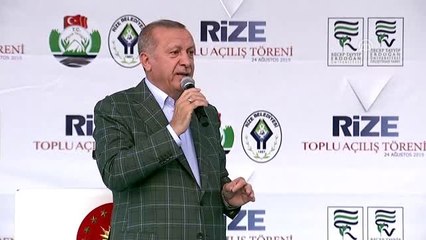 Cumhurbaşkanı Erdoğan: "İstanbul'u sel bastı, beyefendi tatilde"