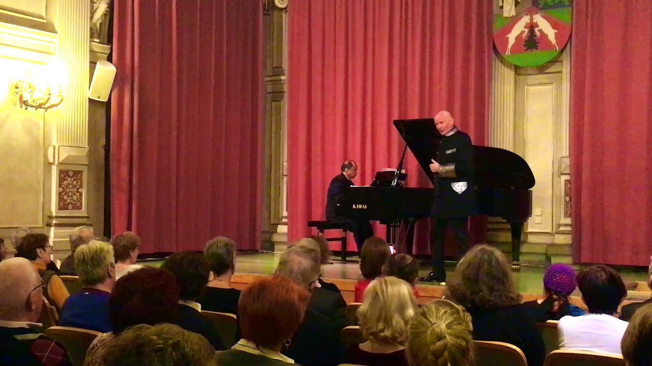 Gluck: Orfeo ed Euridice, Sopranist Arno Argos Raunig 2019