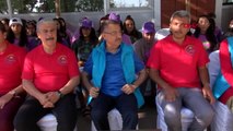 Kırşehir Cumhurbaşkanı Yardımcısı Oktay, Kırşehir'de gençlik kampını ziyaret etti-Ek