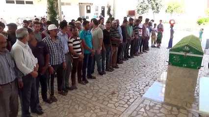 4. kattan düşmesi güvenlik kamerasına yansımıştı.