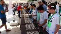 Sivas'ta düzenlenen Uluslararası Açık Satranç Turnuvası sona erdi