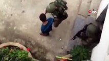 - İsrail askerleri, 3 Filistinli genci gözaltına aldı