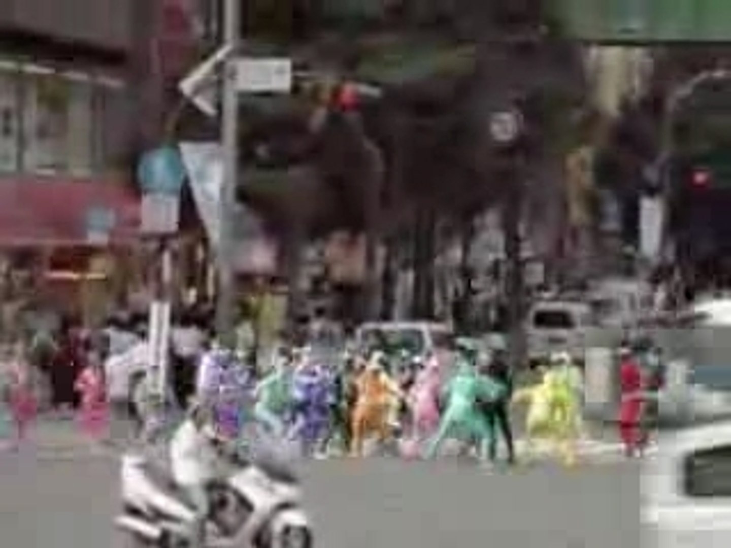 Power rangers nike