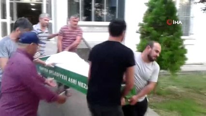 Bir vahşet haberi de Samsun'dan... Kızı ve engelli eşini öldüren şahıs polise teslim oldu