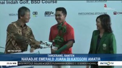 Naradjie Raih Juara di Ciputra Golf Entepreuneur 2019