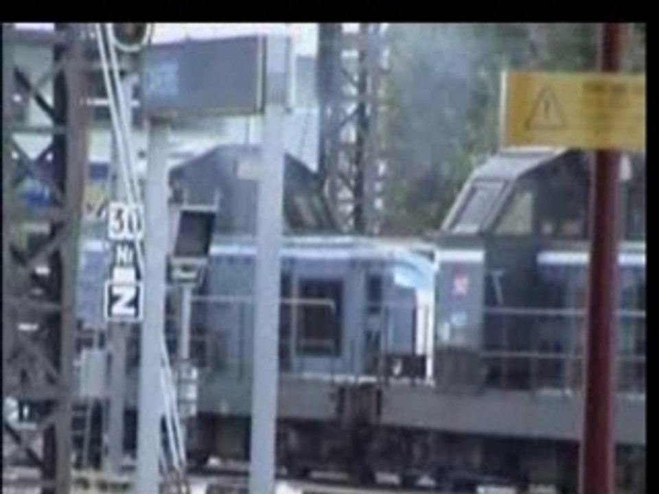 Vus en gare de Cahors