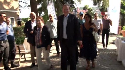 'Derin Akıntı' sergisi Heybeliada Ruhban Okulu'nda açıldı