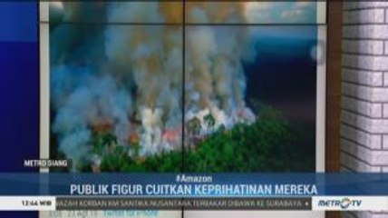 Hashtag Siang #SaveAmazonForest