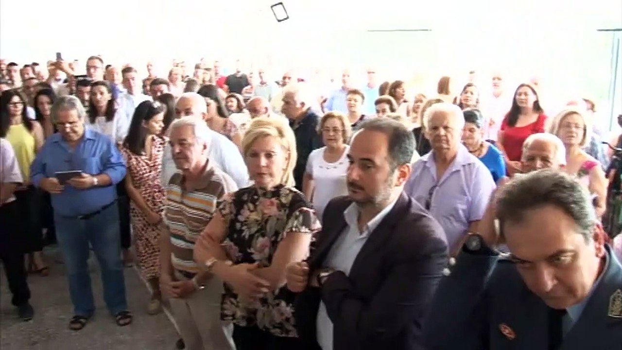 Ορκίστηκε νέος Δήμαρχος Αγράφων ο Αλέξης Καρδαμ...