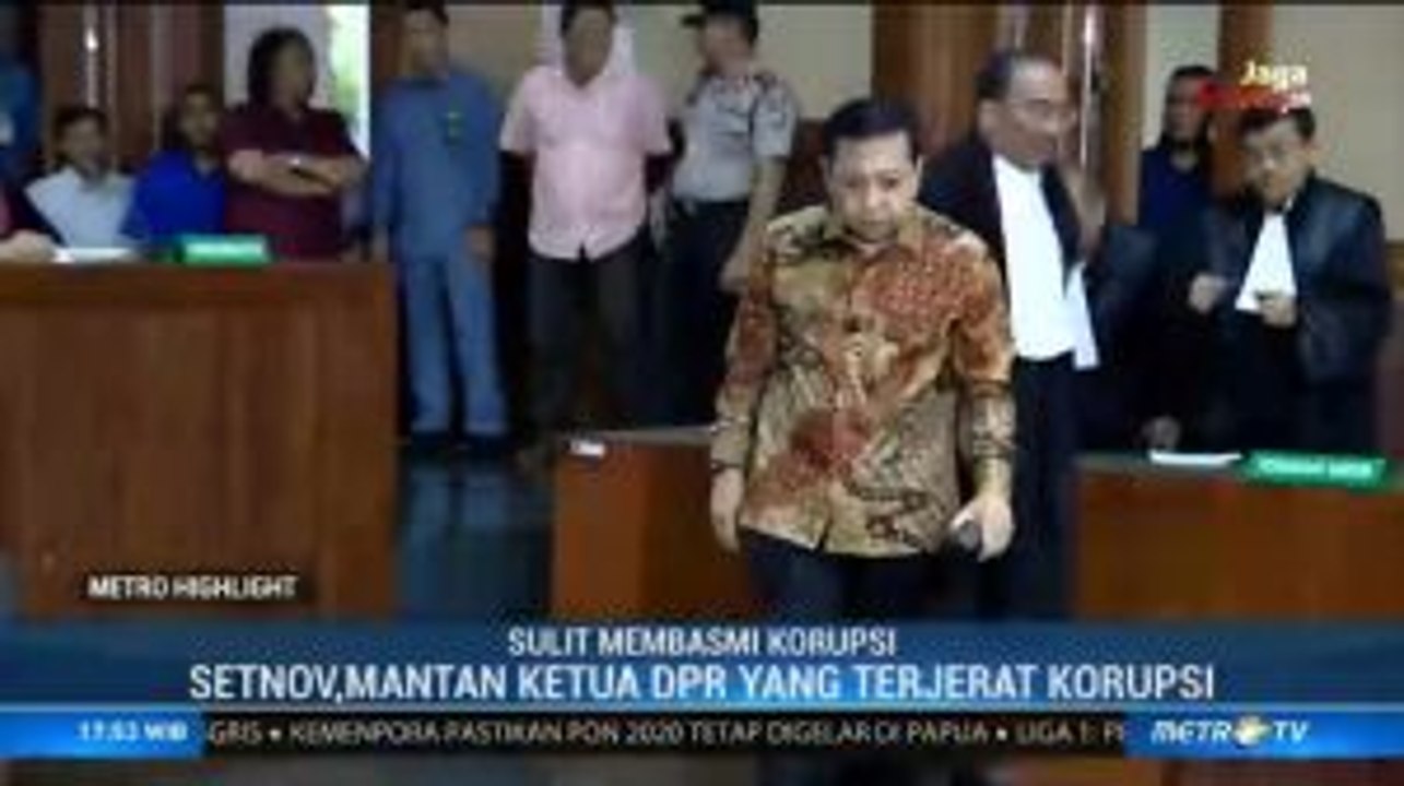Sulit Membasmi Korupsi