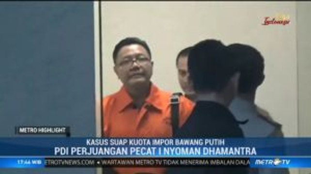 Kasus Suap Kuota Impor Bawang Putih
