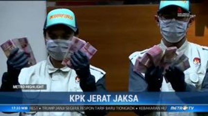 KPK Jerat Jaksa