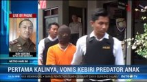 Jaksa Berkoordinasi dengan Dokter untuk Hukuman Kebiri Kimia