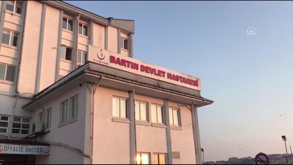 Boğulma tehlikesi geçiren genç kurtarıldı