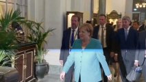Los líderes europeos en la cumbre del G-7