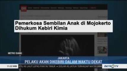 Video herunterladen: Predator Anak di Mojokerto Dihukum Kebiri Kimia