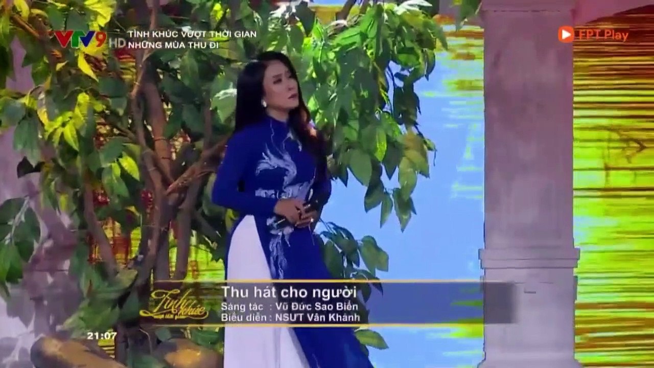 Thu Hát Cho Người - Vân Khánh (VTV9)