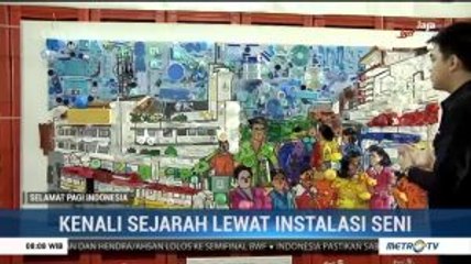 Instalasi Seni Ramah Lingkungan
