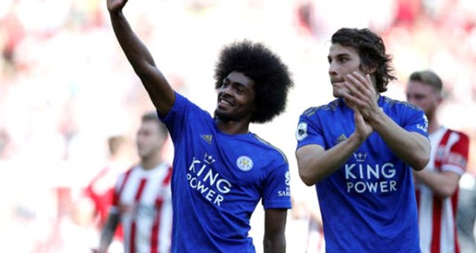 Çağlar Söyüncü asist yaptı, Leicester City kazandı