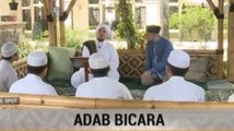 Dakwah on the Spot: Adab Bicara (1)