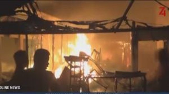 Empat Toko di Tanah Laut Ludes Terbakar