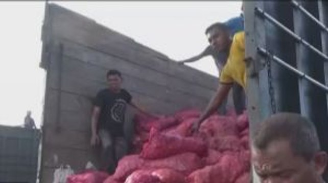 Bea Cukai Aceh Gagalkan Penyelundupan Puluhan Ton Bawang Merah