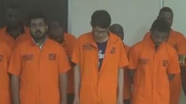 Imigrasi Jakarta Tahan 51 WNA Ilegal