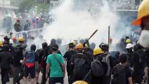 Hong Kong registra novos distúrbios em protestos