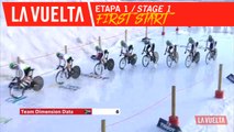 Premier départ / First Start - Étape 1 / Stage 1 | La Vuelta 19