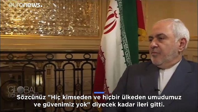 İran Dışişleri Bakanı Cevad Zarif: Nükleer anlaşmayı savunmak hukukun üstünlüğünü savunmak demek
