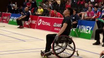 Total BWF Para-Badminton World Championships 2019. Day five, morning wheelchair highlight | BWF 2019