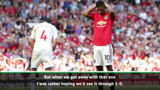 Solskjaer and Hodgson reflect on Palace's historic win at United