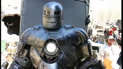 The Visual Effects Of Iron Man Part 1
