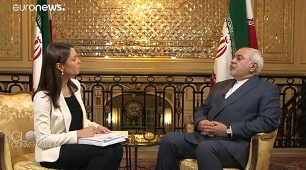 Irans Außenminister Zarif: "Niemand profitiert von einem Krieg."