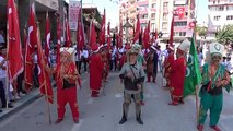 Geleneksel Yayladağı Festivali renkli görüntülerle başladı