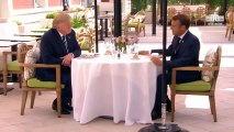 Europa utiliza el G-7 para advertir a Trump: en la guerra de aranceles 
