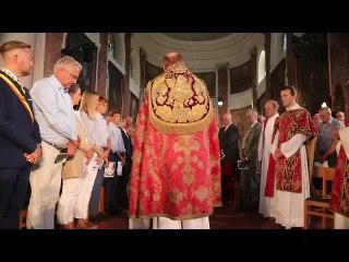 Les vêpres de la Ducasse d'Ath