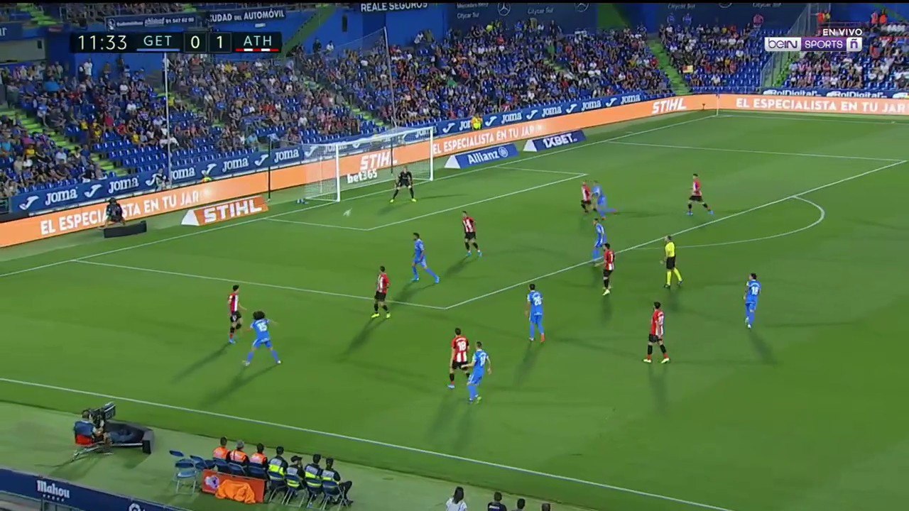 Getafe 1-1 Athletic Club