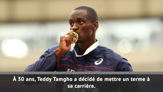 ATHLÉTISME : Teddy Tamgho arrête sa carrière