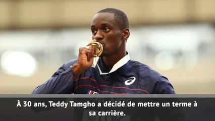 ATHLÉTISME : Teddy Tamgho arrête sa carrière