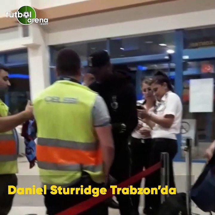 Daniel Sturridge, Trabzon'a geldi