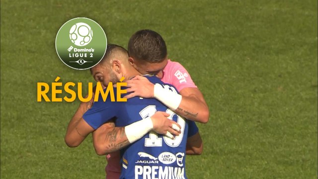 ESTAC Troyes - RC Lens (2-0) - Résumé - (ESTAC-RCL) / 2019-20